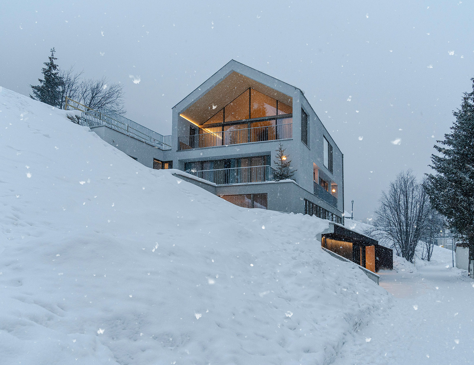Winterurlaub im Omaela Apartments St. Anton Winterurlaub im Omaela Apartments St. Anton